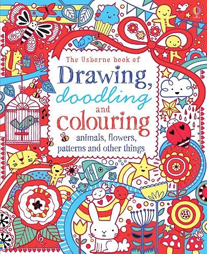 Drawing, Doodling & Colouring Animals, Flowers, Patterns and other things