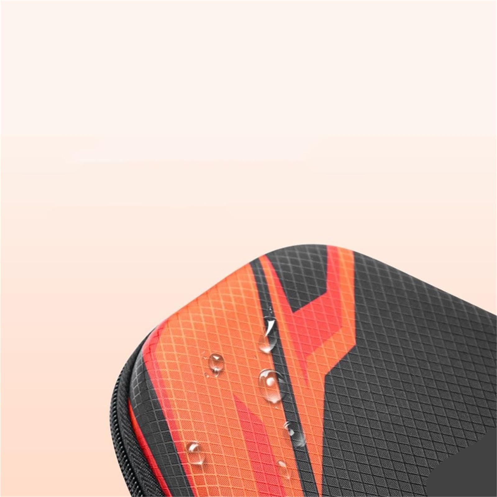 1 pz borse for racchette da ping pong custodia rigida in EVA custodia for paddle da ping pong impermeabile con cinturino da polso Per Ping Pong