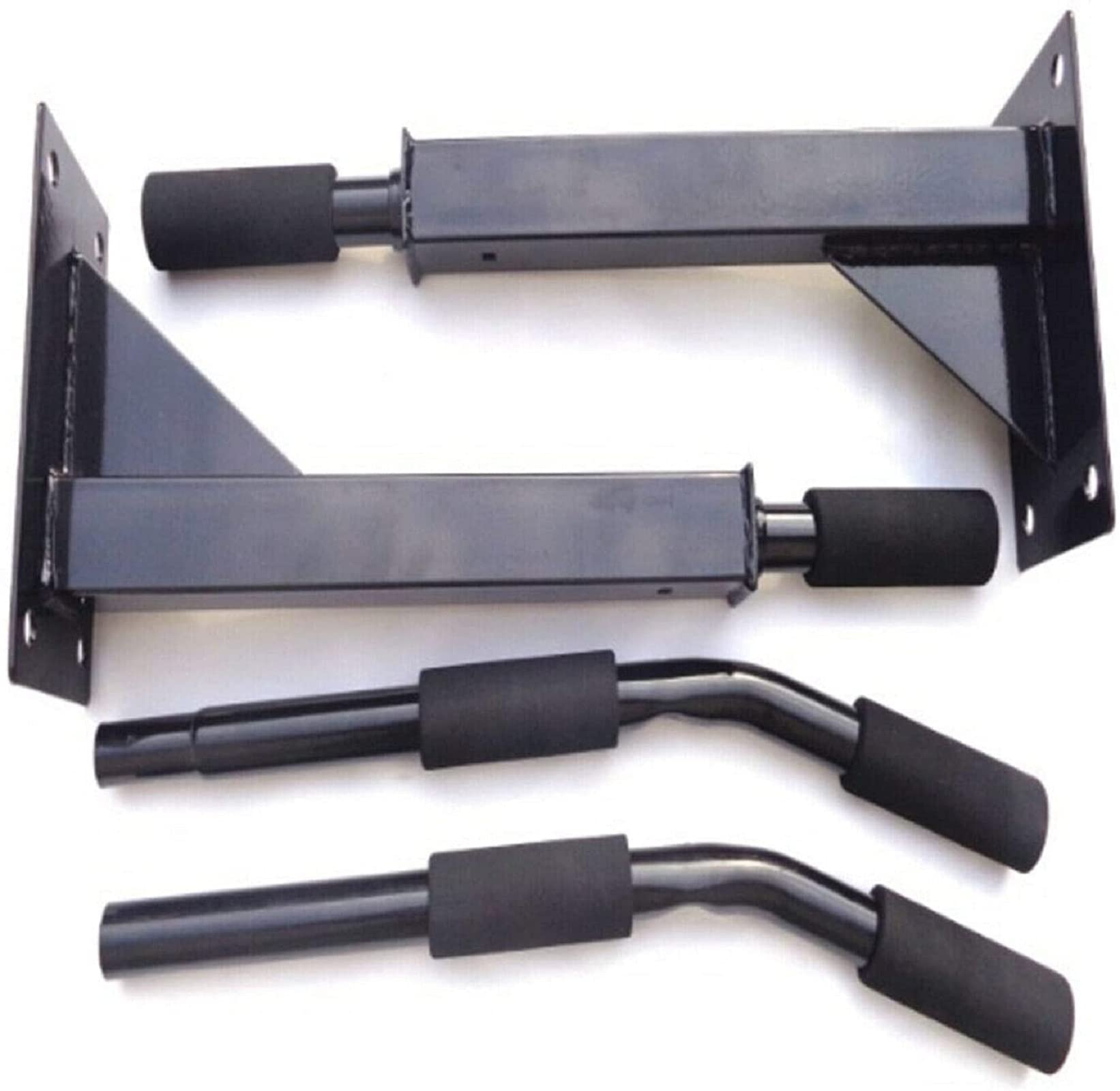 Trintion Klimmzugstange Türrahmen Wand Pull Up Bar Wandmontage Trainingsgeräte Freistehend Türstange Dip Station für Zuhause Home Gym Belastbarkeit bis 300 bl