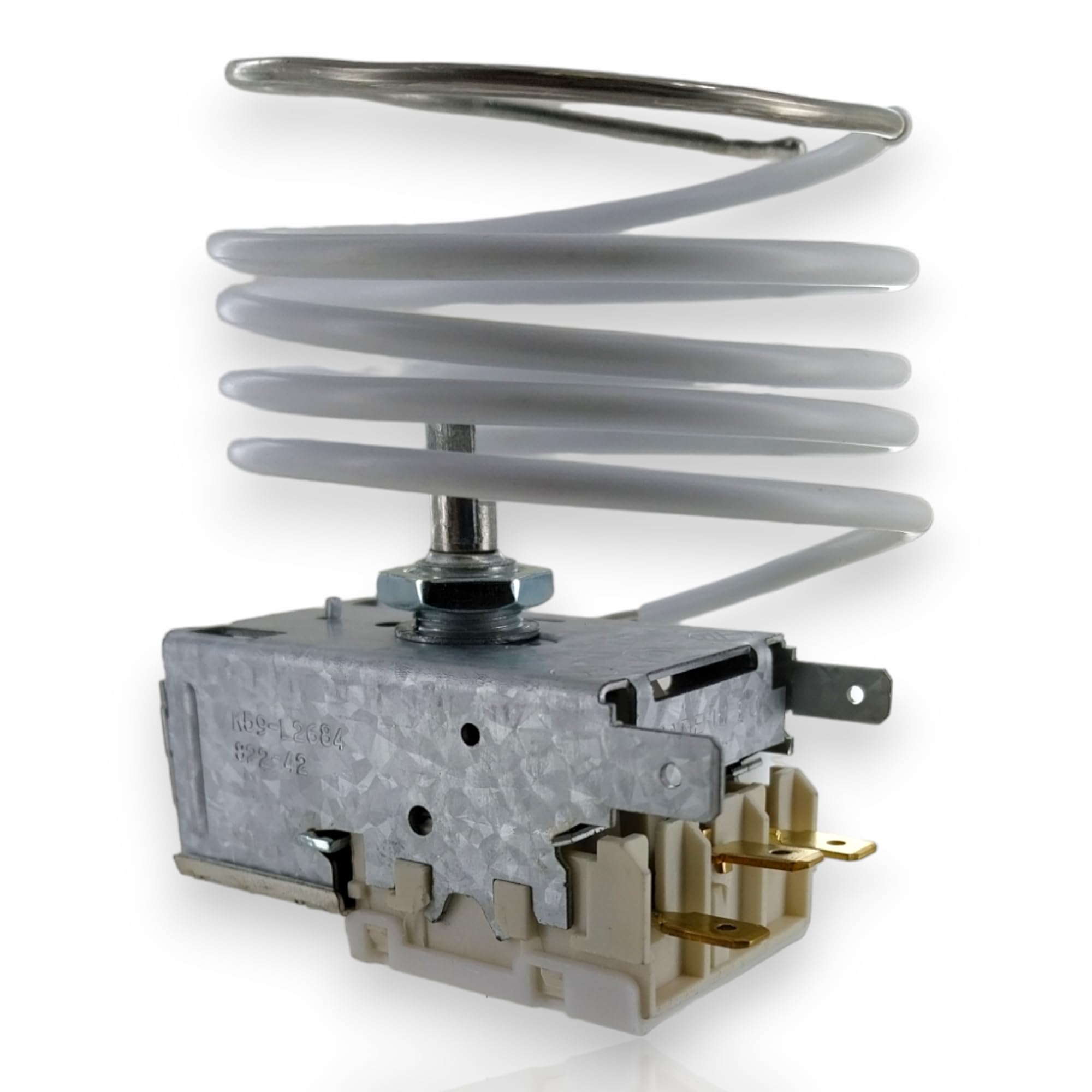 DL-pro - Termostato compatible con Liebherr 6151188 Ranco K59-L2684 K59L2684 - Termostato de refrigeración para nevera