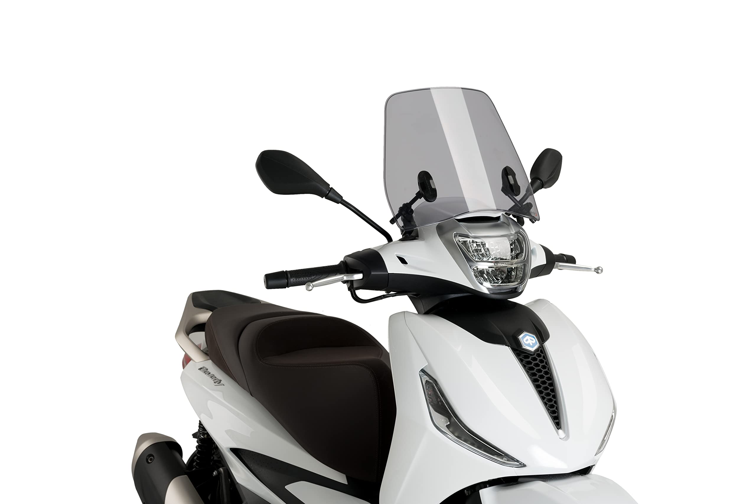 Puig Light Smoke Traffic Screen Piaggio Beverly 300 IE 2022-2023