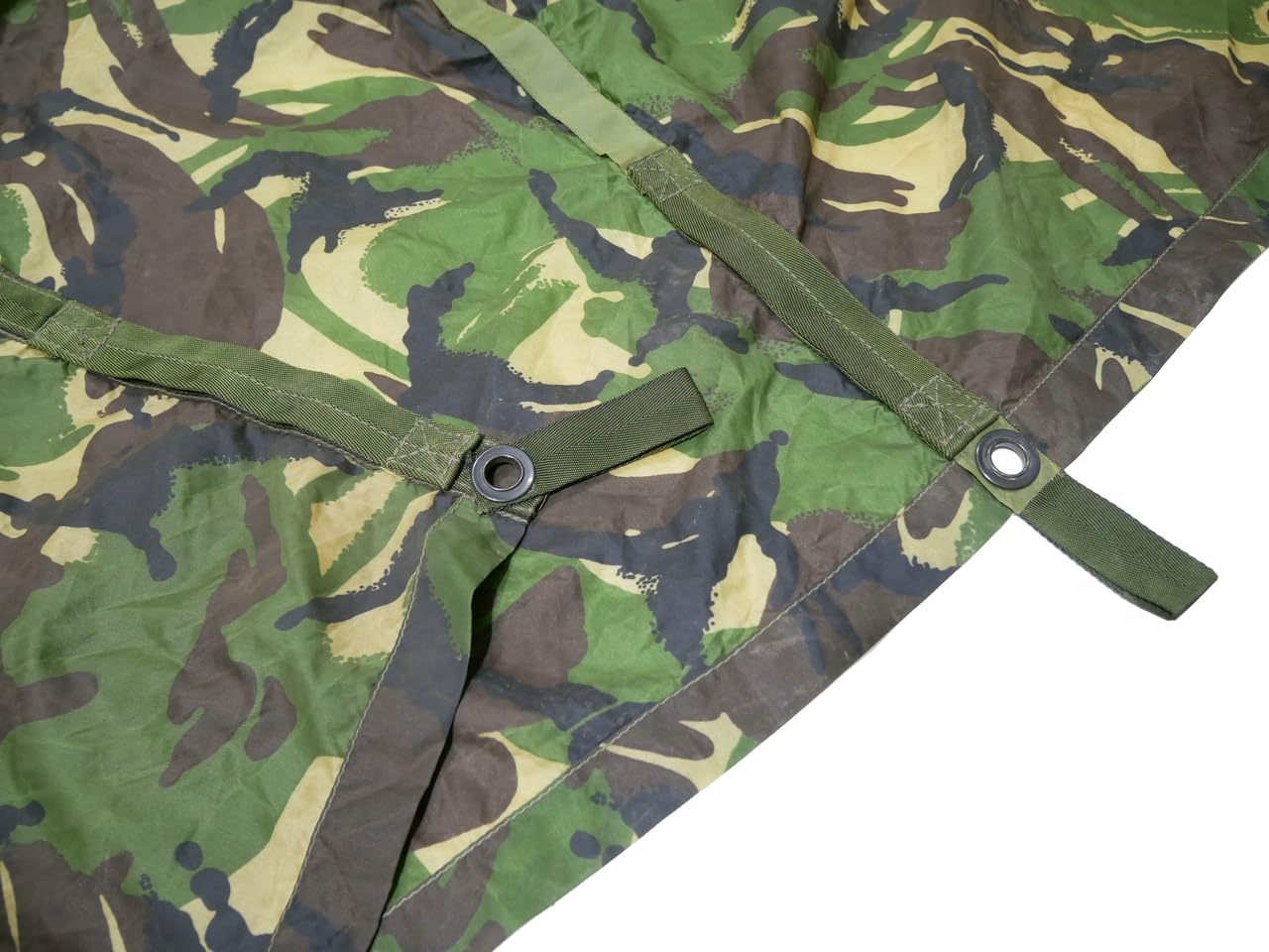 Amazon | イギリス軍 バシャ タープ DPMカモ 255cm×220cm 実物 放出品