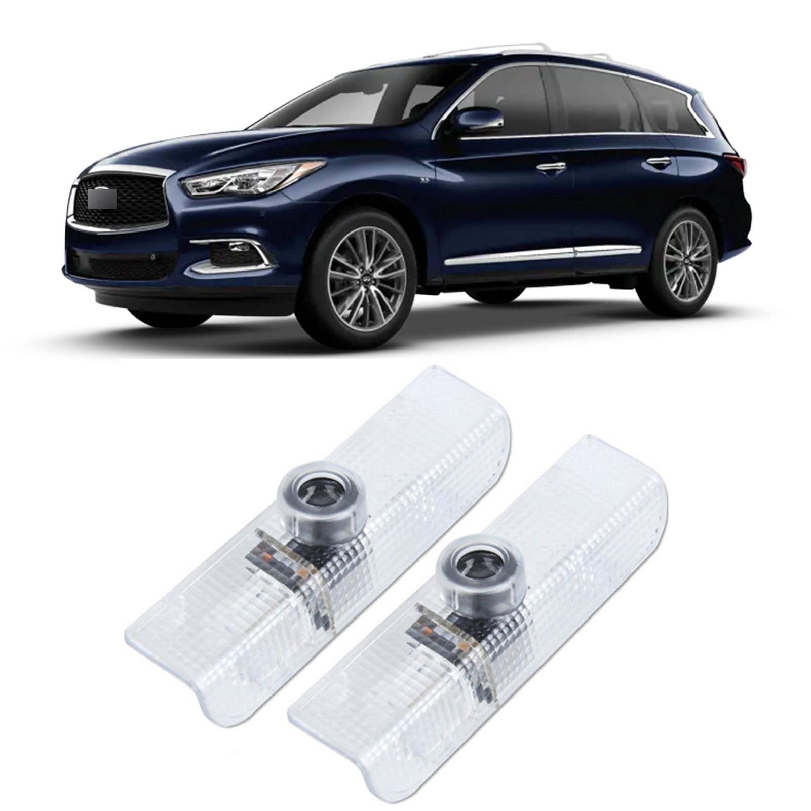 Amazon.com: Jfsotls Never Fade Car LED Door Lights Projector