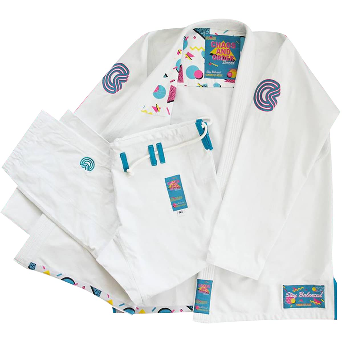 Chaos and Order Bayside BJJ Gi - A2H