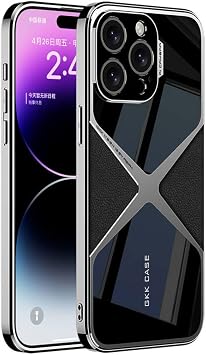 CONSTRAIN - iPhone 14 Pro Max K l f   Zore X-Pro  ok Emici, Deri Arka Y zeyli, Kamera Koruyucu Ultra  nce Kapak