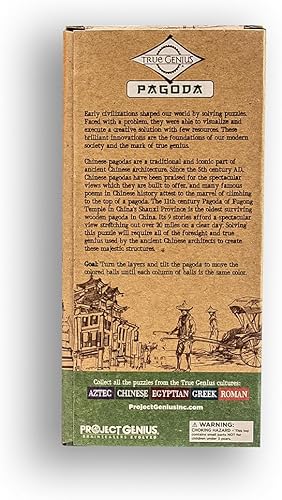 Miniatura 6 de Project Genius Pagoda China, Multicolor