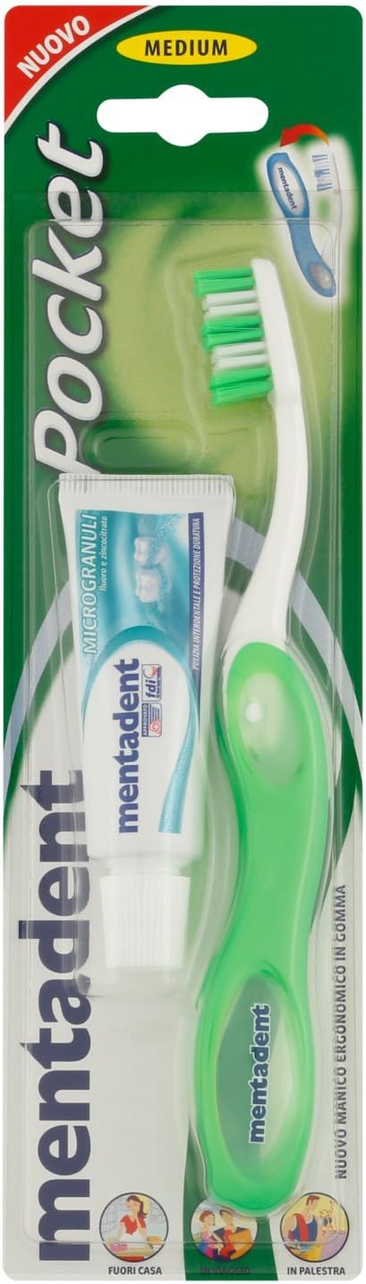 Mentadent Toothbrush Kit Pocket