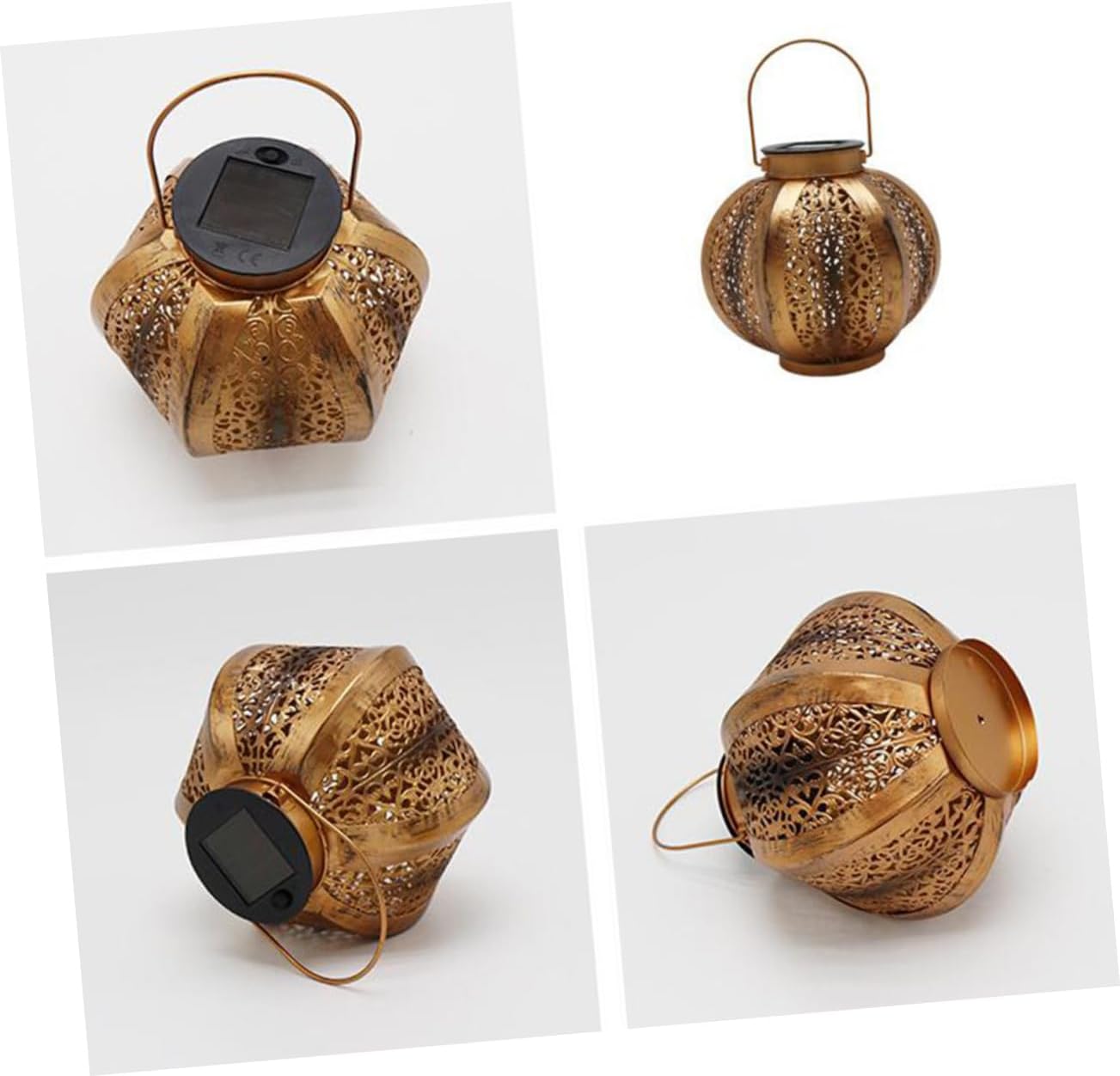 Hanging Light Outdoor Solar Garden Light Led Solar Lantern Decorative Decor for Outdoor Space