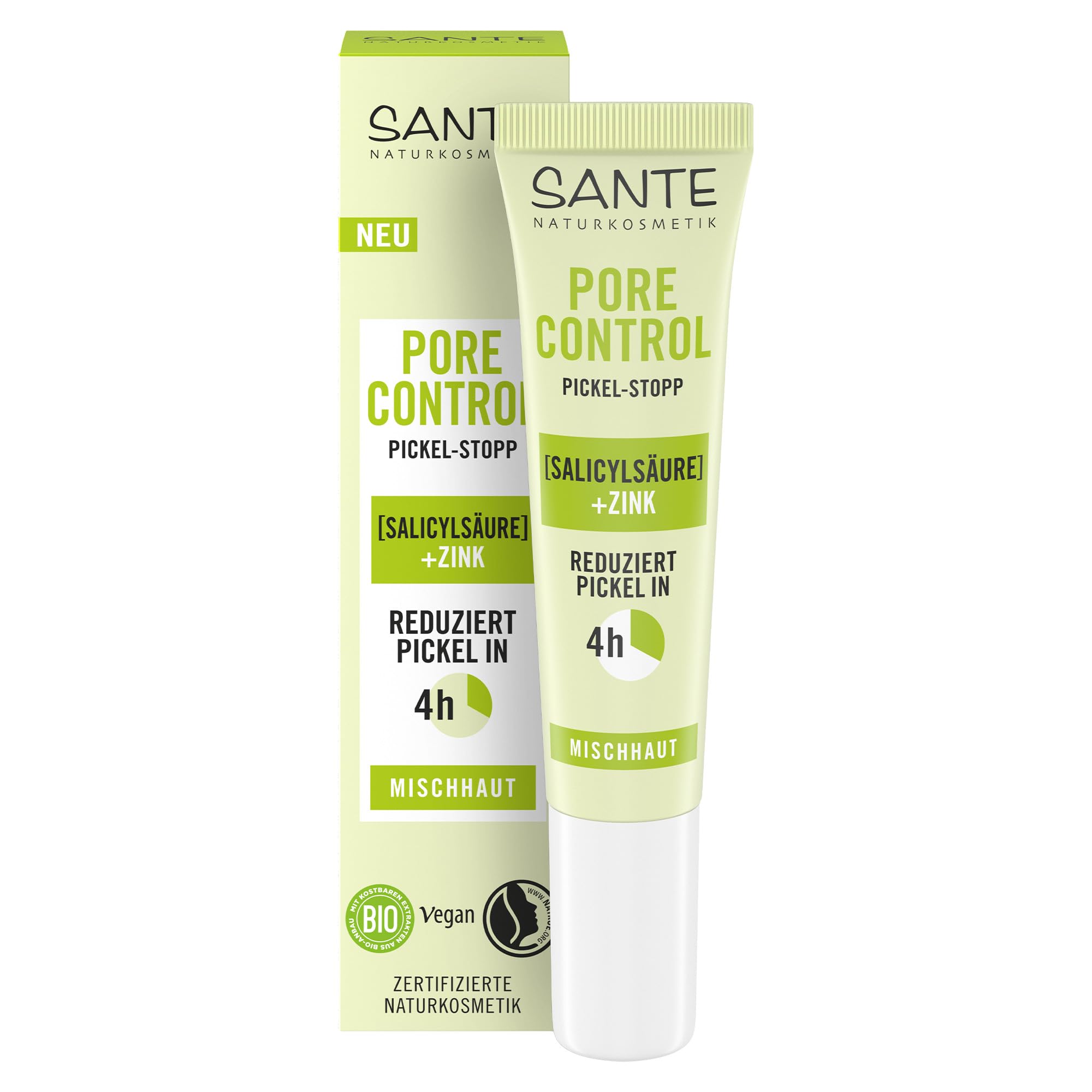 SANTE Naturkosmetik Pore Control Pickel Stopp Pore Control Pickel Stopp