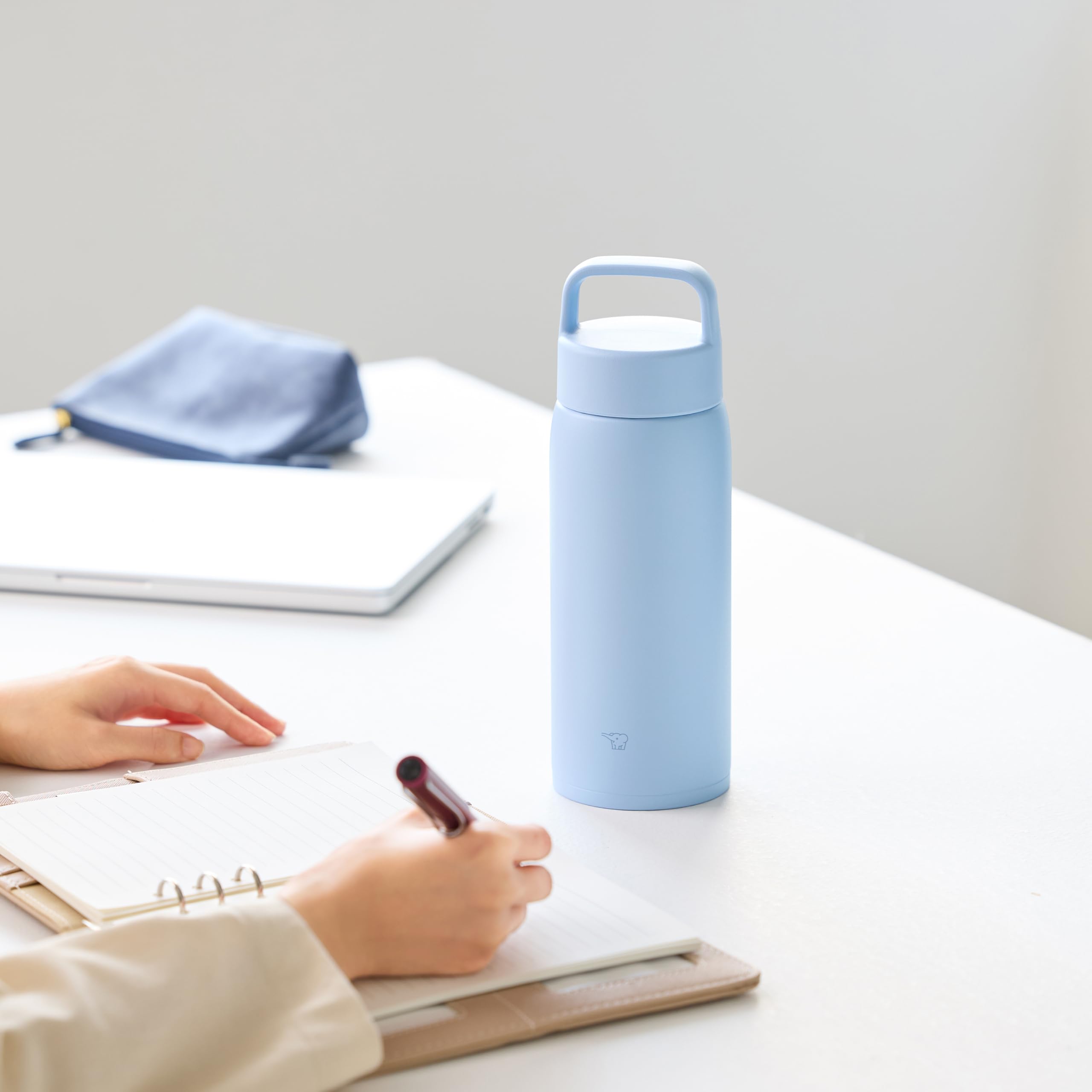 Amazon.com: Zojirushi SU-DA80AM Stainless Mug 27oz, Frost Blue
