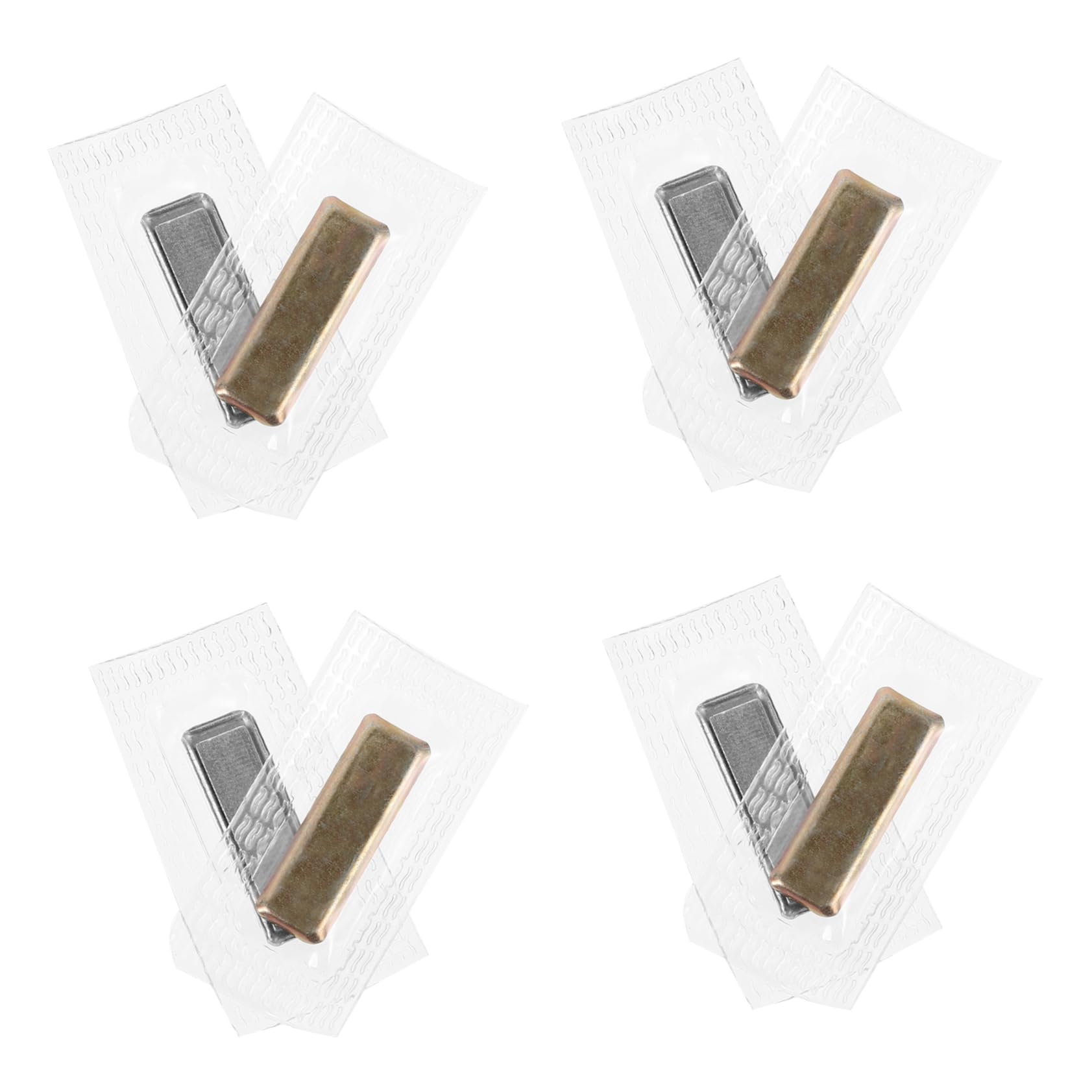 Gatuida 40 Piezas Broches magnéticos botones magneticos botones magnéticos imanes imán botón magnético botones para cortinas atracción magnética Hebilla magnética bolsas bolso cartera