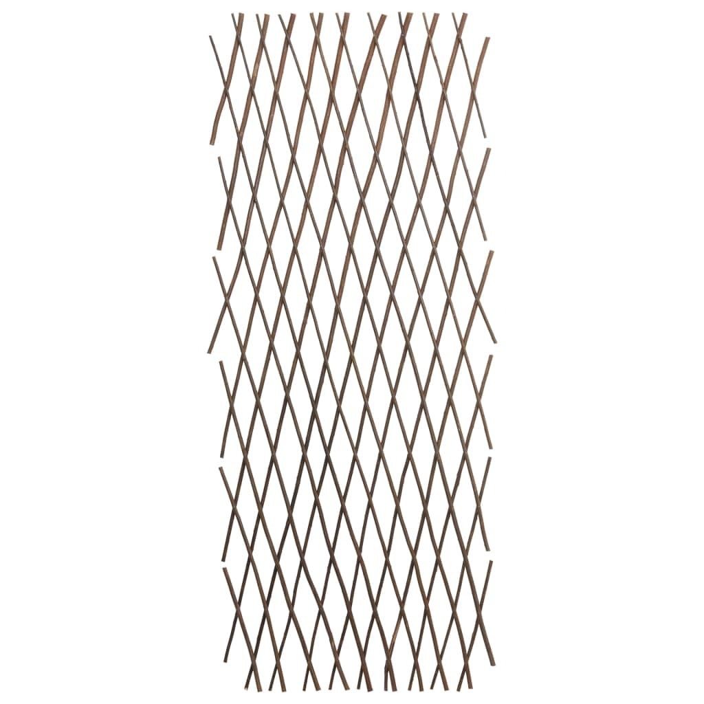 Wierzba krata 5 sztuk 180x120 cm rozciągliwa plecionka