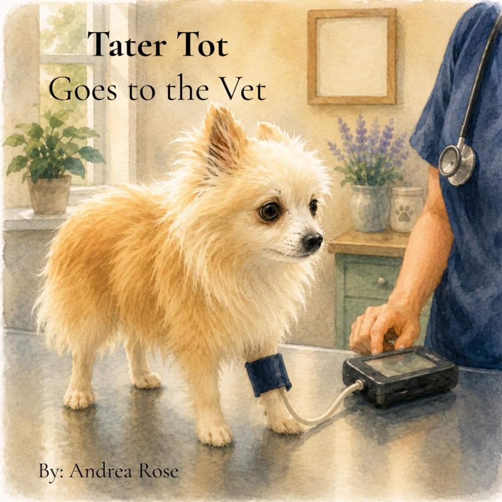 Tater Tot Goes to the Vet: A Story About Courage, Friendship, and Being Proud of What Makes you Different (Tater Tot Adventures)