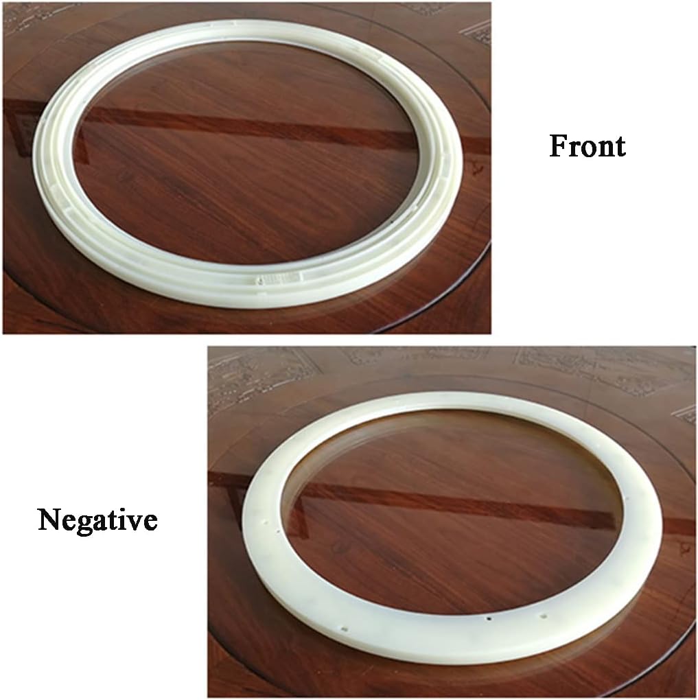 Plastic Rotating Turntable Bearing Φ40/50/60/70cm Lazy Susan Load More Than 200kg Round Swivel Plate Hardware for Kitchen Dining-Table