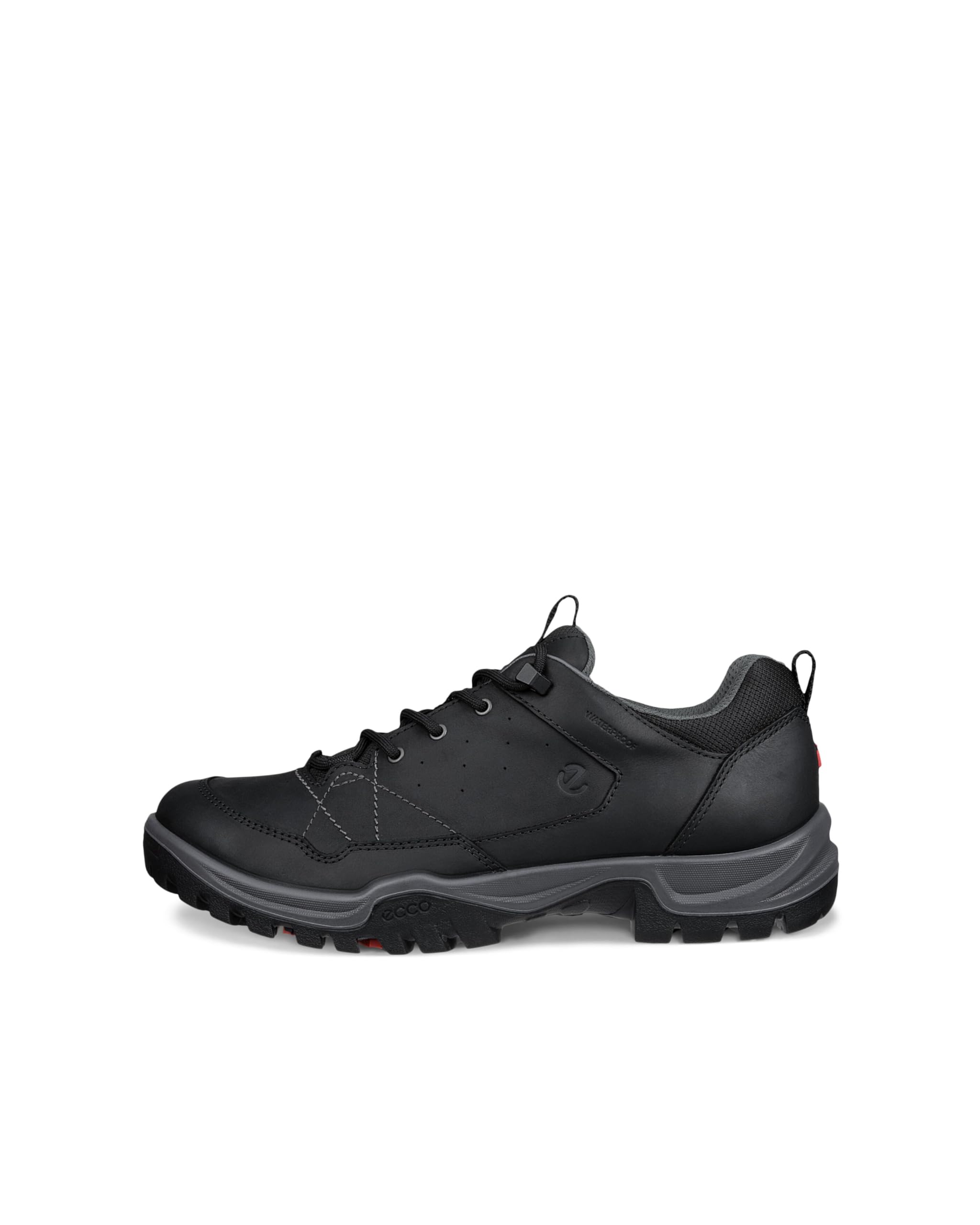 ECCO Męskie buty trekkingowe wodoodporne czarne 41