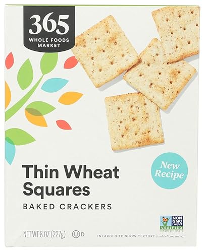 365 By Whole Foods Market 0099482438463 365 Whole Foods Market Wheat Squares cover