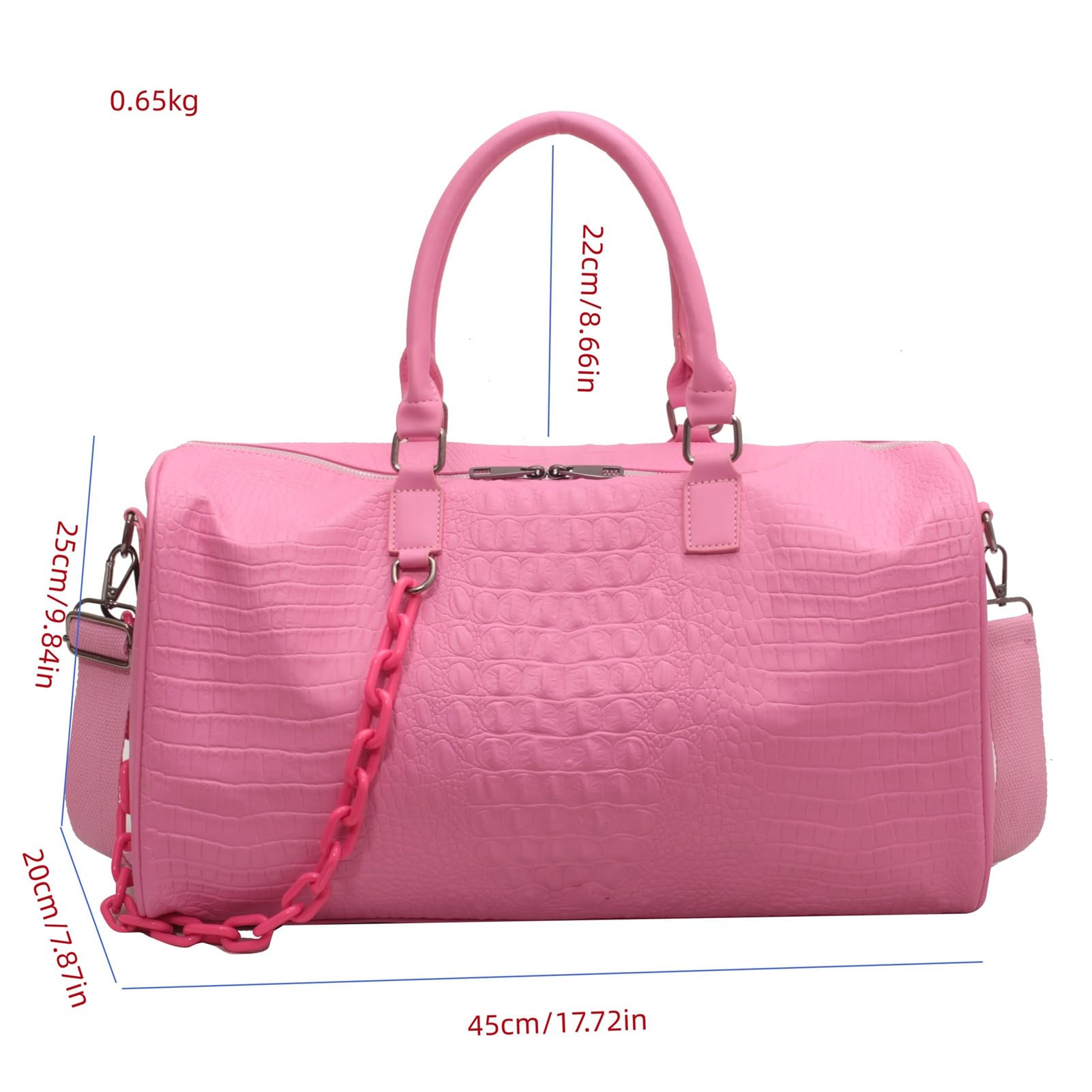 handgepäck Tasche Kurzdistanz -Reisetasche Anti -Plashing -Wasser -fitnesspaket