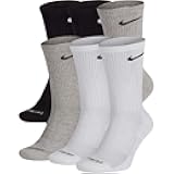 Men's Everyday Plus Cushion Crew Socks (Large, Multi)