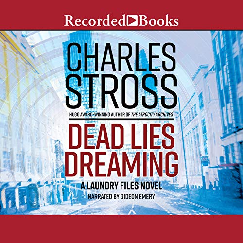 Dead Lies Dreaming Laundry Files, Book 10 (Audible Audio