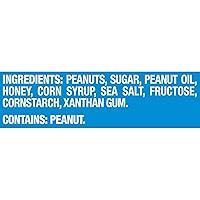 Vista 3 de Planters Cacahuetes tostados con miel, tubos de 1.75 onzas (paquete - 36)