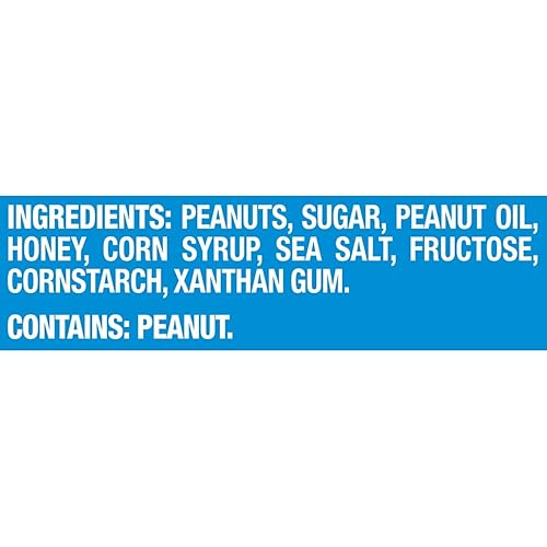 Miniatura 3 de Planters Cacahuetes tostados con miel, tubos de 1.75 onzas (paquete - 36)