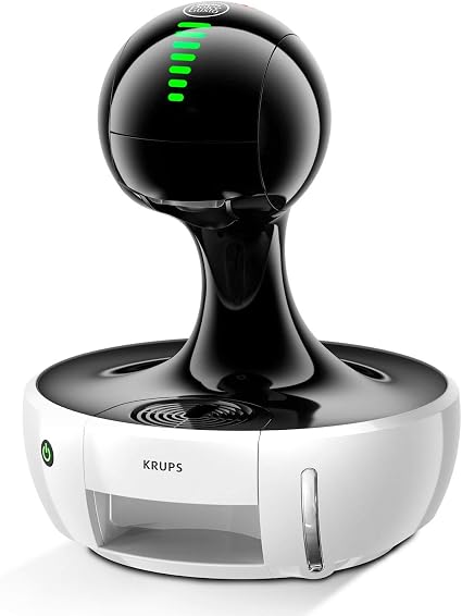 Krups Dolce Gusto Drop KP3501 - Cafetera de cápsulas (15 bares, presión de  la bomba, dosificación automática del agua, flow-Stop, sensor Touch, 0,8  L), color blanco (Reacondicionado Certificado) : Amazon.es: Hogar y cocina