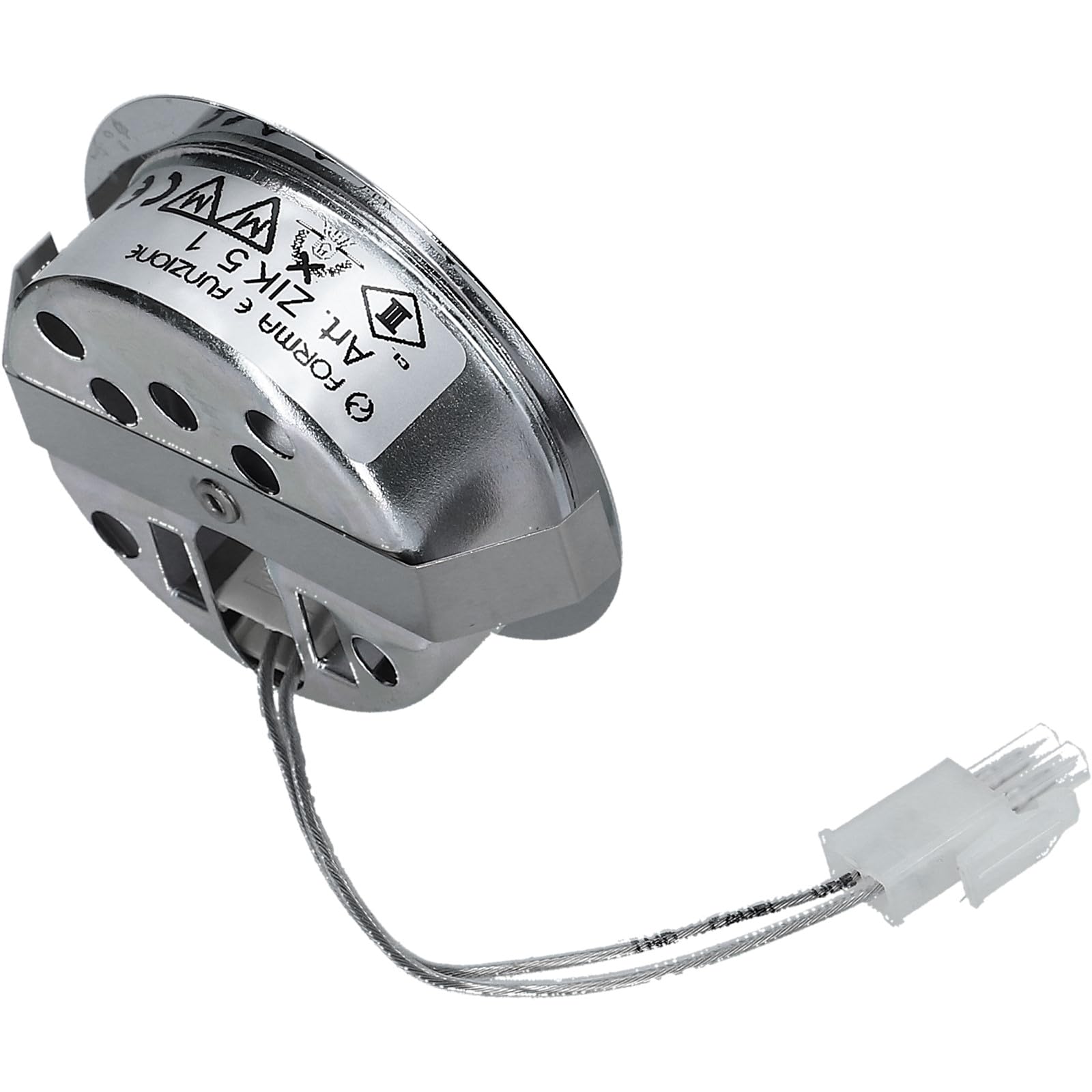 LUTH Premium Profi Parts Halogenlampe kompatibel mit Bosch 00175069 G4 20w 12v mit Gehäuse für Dunstabzugshaube