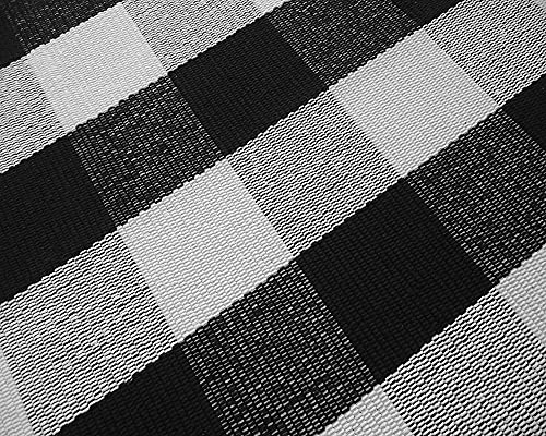 Tapete decorativo algodón lavado 60x90 cm miniatura 4