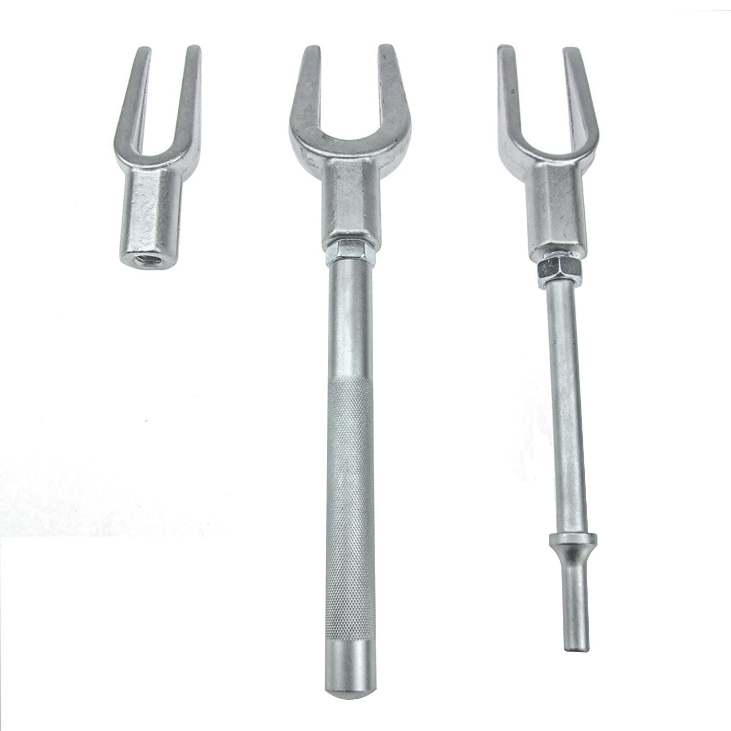 HFS (R 5 Piece Ball Joint Tie Rod Pitman Arm Tool Kit and Pickle Fork