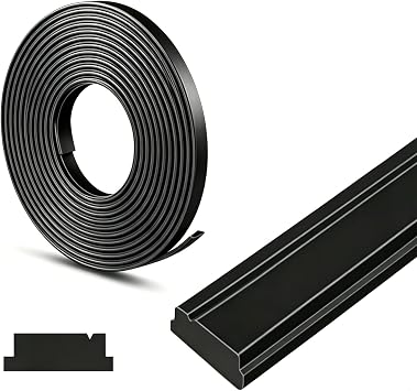 Shower Door Magnets Replacement 3/8" Width X 1/8" Thickness, Magnetic Strips for Shower Door Framed Glass Door - 78" Length