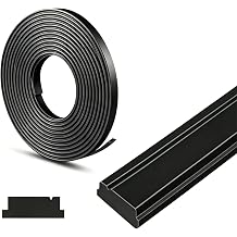 Shower Door Magnets Replacement 3/8" Width X 1/8" Thickness, Magnetic Strips for Shower Door Framed Glass Door - 78" Length