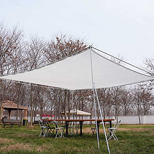 Voile d'ombrage Premium haute densité durable avec œillets renforcés - 2