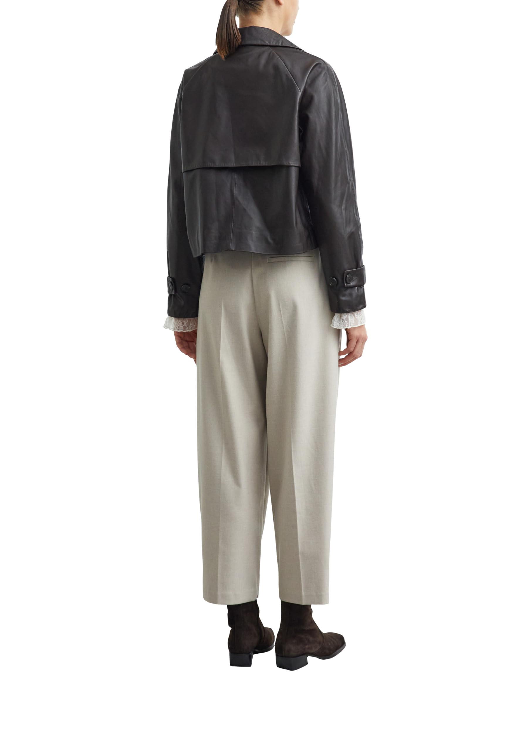 s.Oliver - 2184724, Pantaloni plissettati Donna
