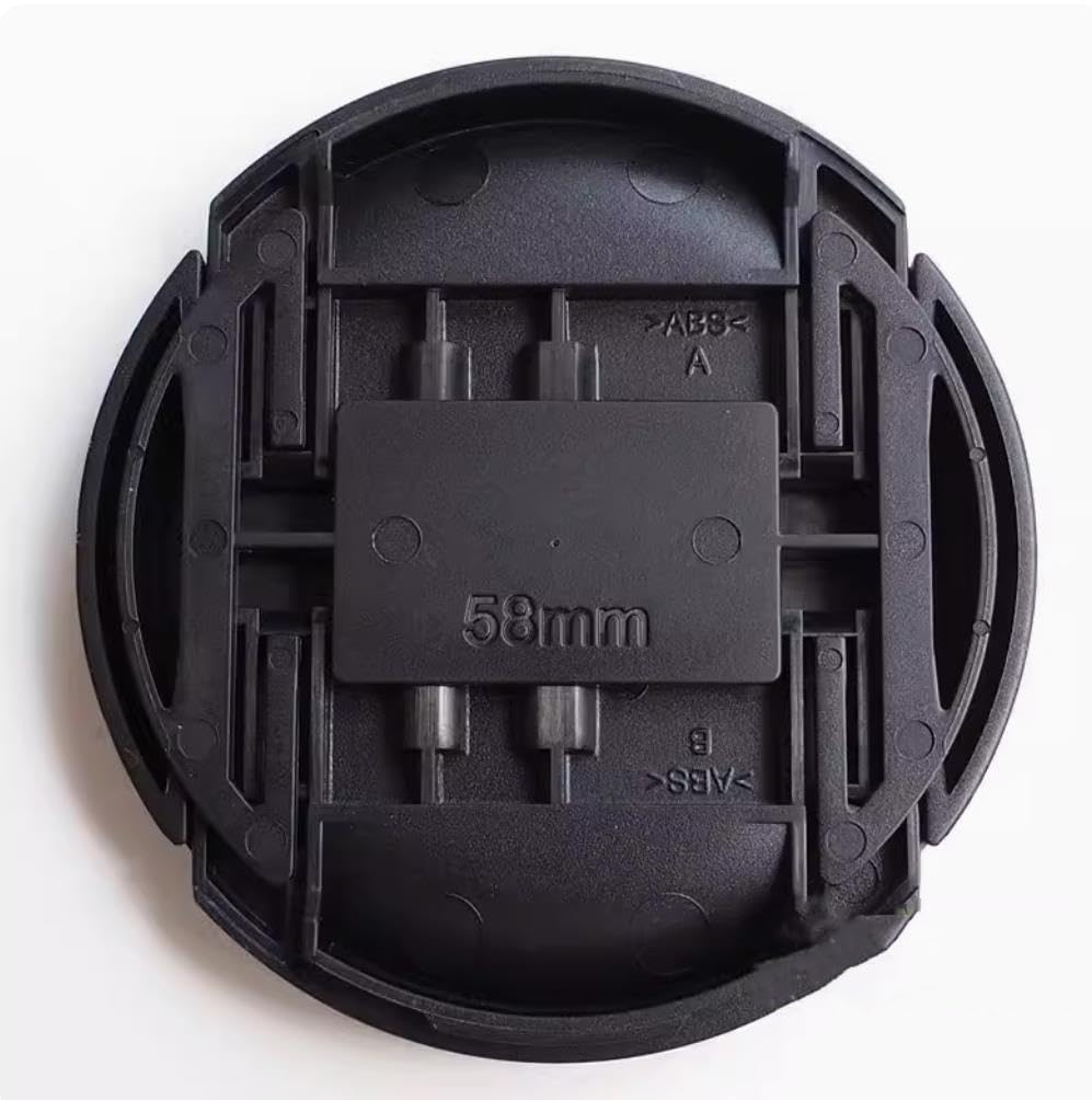 NEW Genuine Front Lens Cap Cover 58mm Compatible with Panasonic Lumix G X Vario 12-35mm f/2.8 II ASPH POWER OIS, H-HSA12035