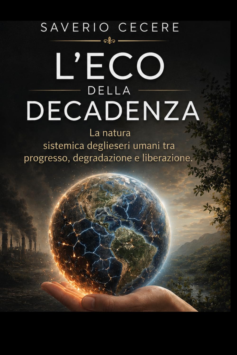 Titulo :"L'eco della decadenza": La natura sistemica degli esseri umani tra progresso, degradazione e liberazione.