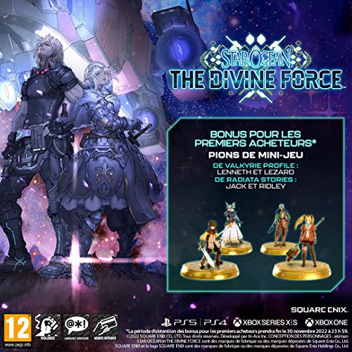 STAR OCEAN THE DIVINE FORCE Jeu Xbox Series X - vue 7