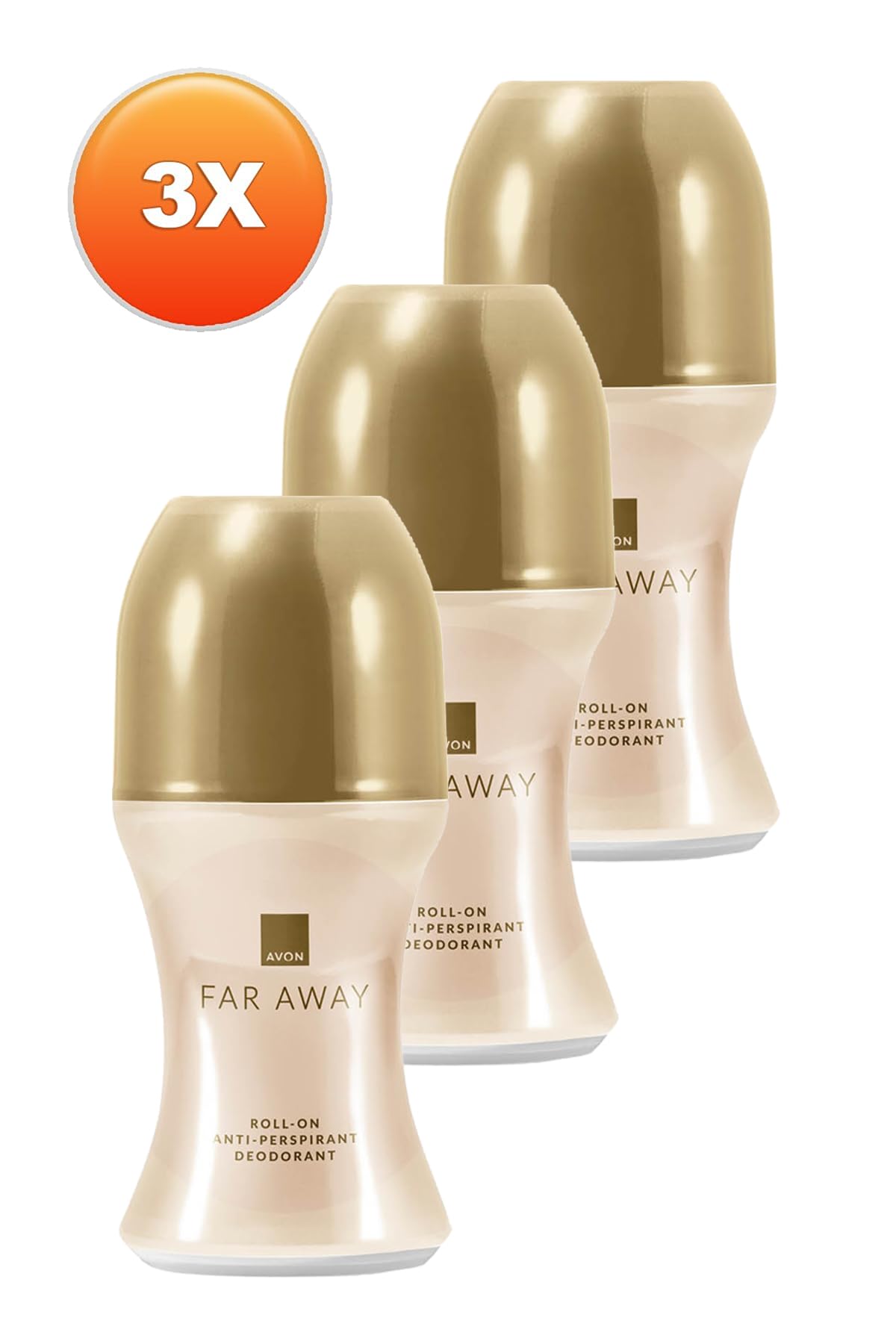 Avon Far Away Kadın Rollon 50 Ml. Üçlü Set
