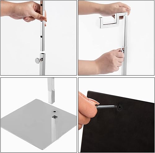 Miniatura 5 de Polmart - Soporte de exhibición ajustable para mostrador, Paquete de 1