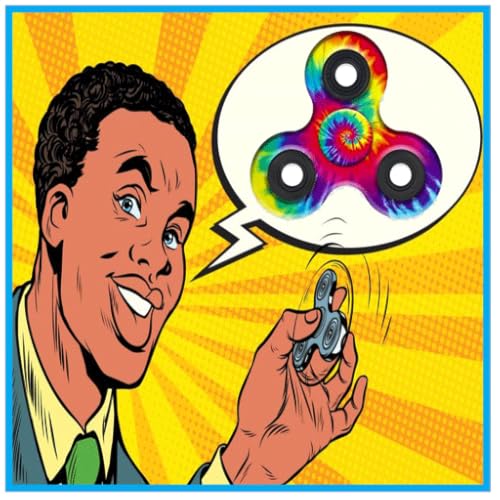 Fidget Pro Spinner Z