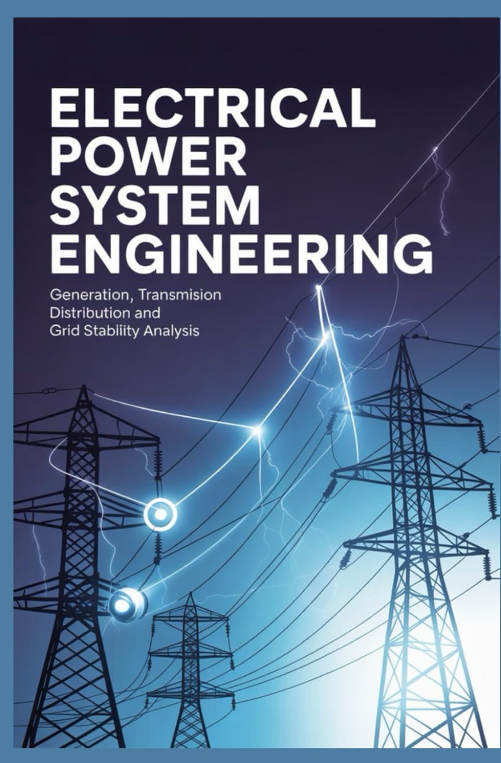 ELECTRICAL POWER SYSTEM ENGINEERING: Generation transmission distribution and grid stability analysis (Infrastructure, Energy & Environmental Engineering)