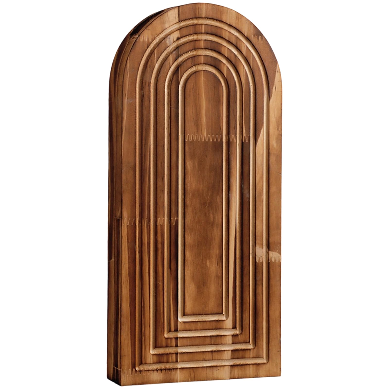 Limtula Wall Planter Vase Wooden Wall Vases Pocket Planter for Indoor Fake Plant Modern Farmhouses Home Decors for Entryway Wood Hanging Vase