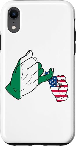 iPhone XR Parent and child Nigeria USA family Case