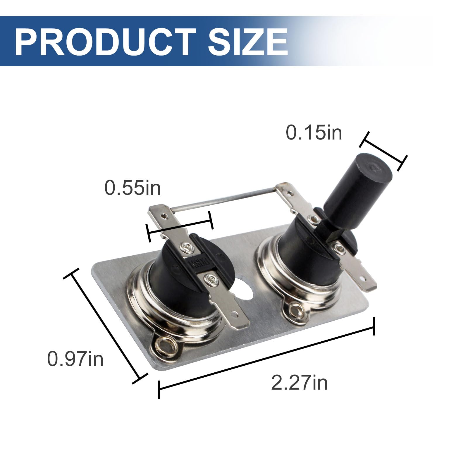 ★spe★　〜3/28 Amazon.com: 232306 Thermostat Switch, Compatible with
