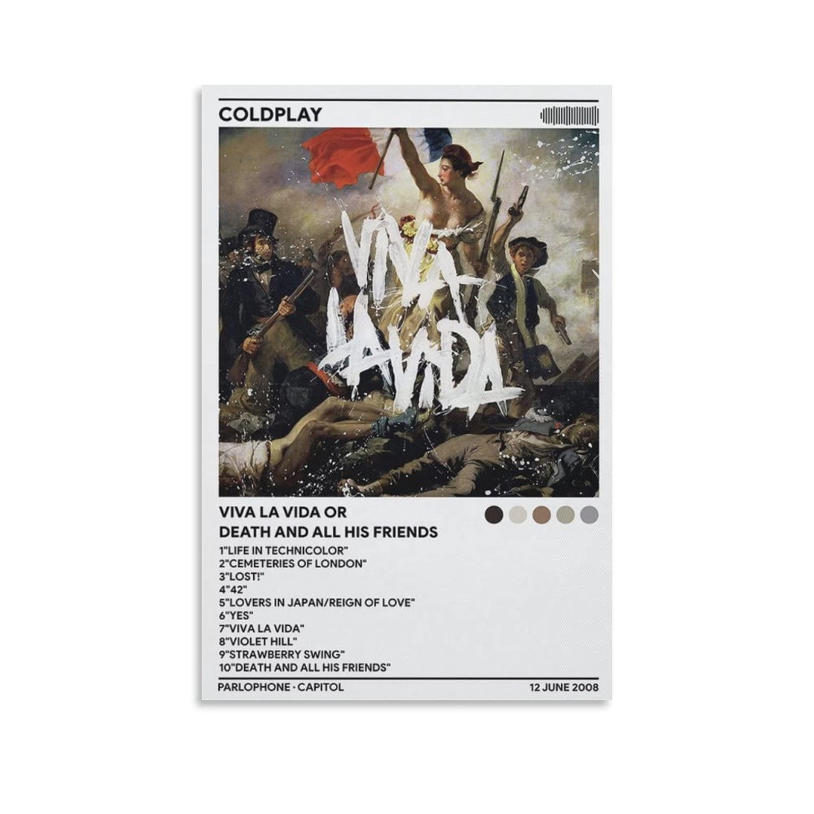 Coldplay - Viva La Vida Or Death And All His Friends Music Cover