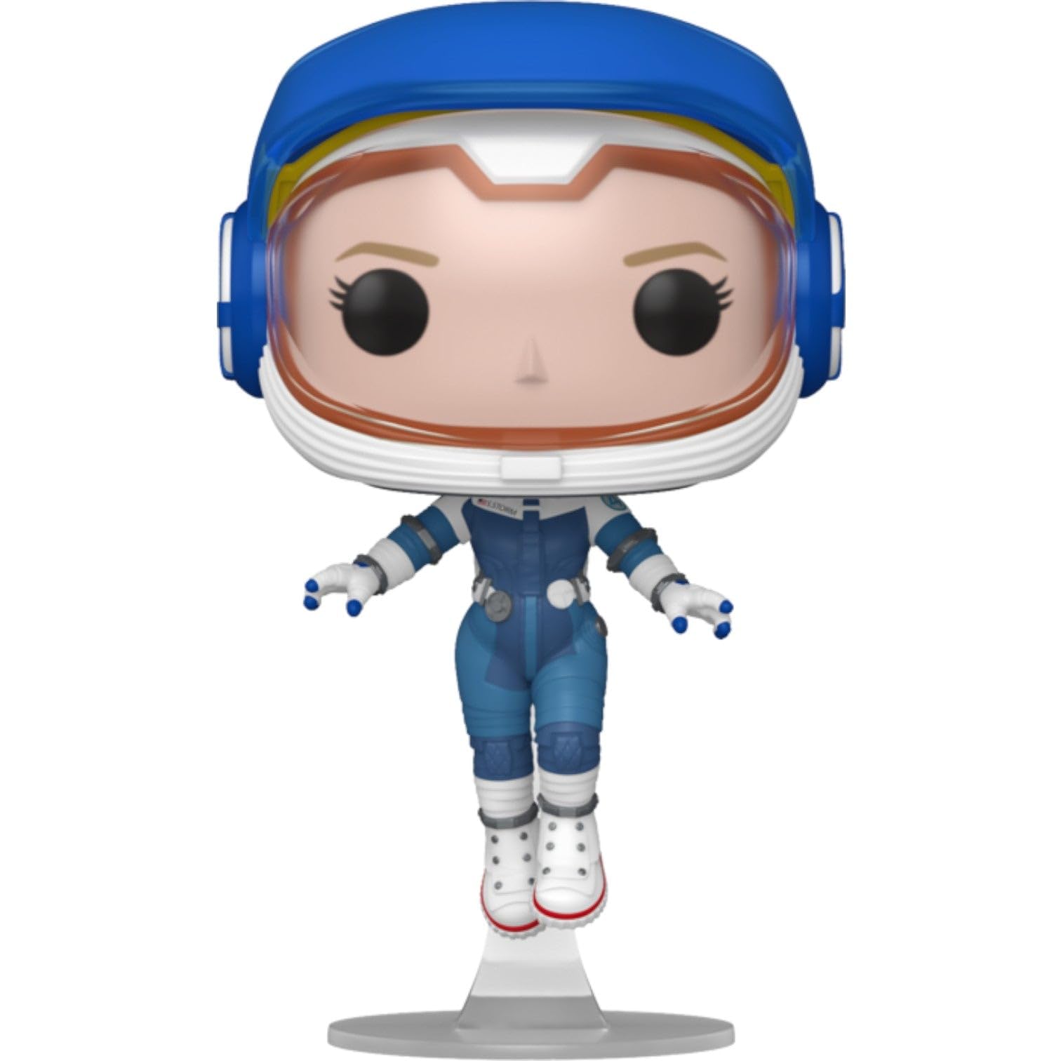 Funko Pop! Marvel: The Fantastic Four First Steps - Invisible Woman (Astronaut Special Edition) #1522, Multicolored - Image 3