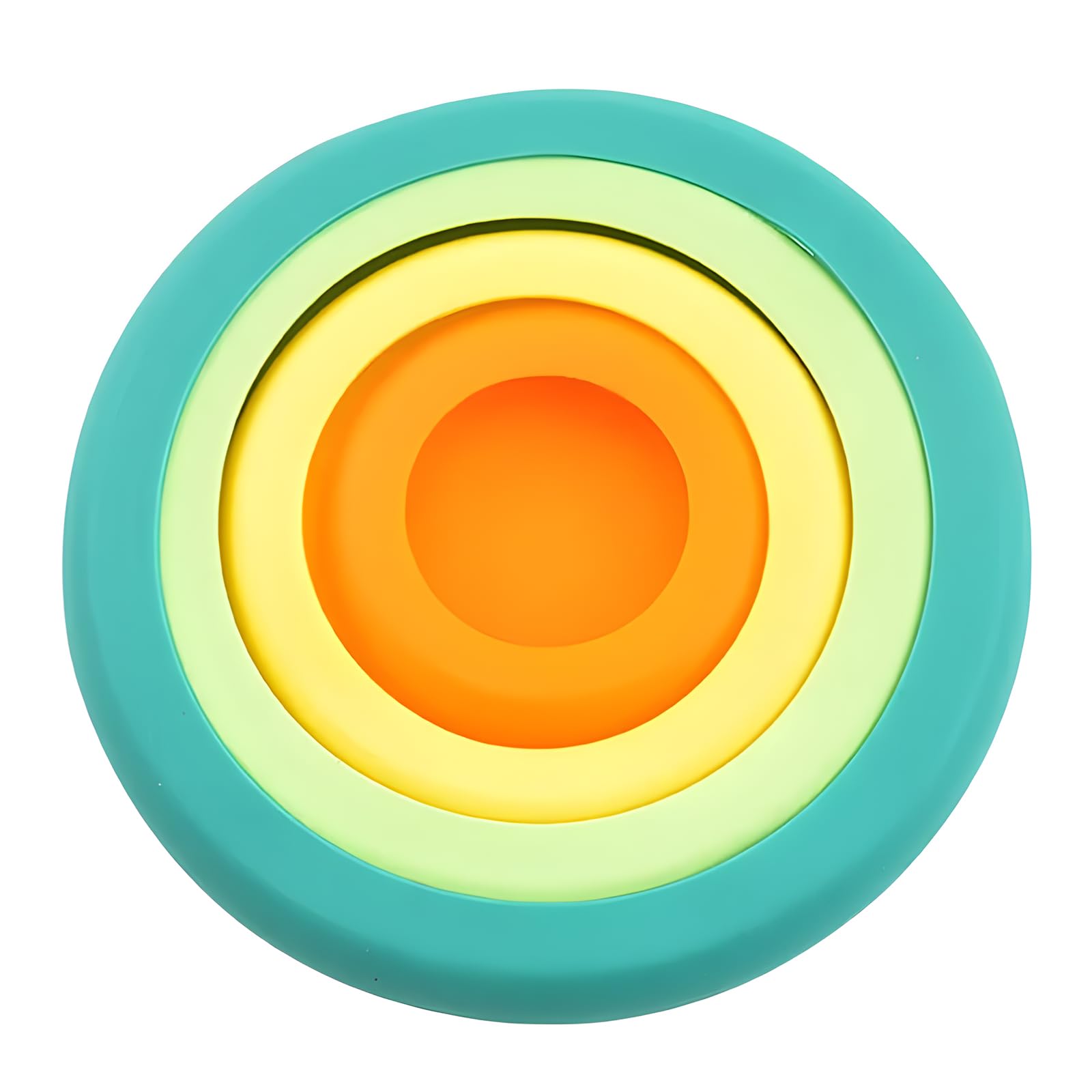 Sustainable Eco-friendly Silicone Food Covers for Freshness Seal & Healthy Preservation. Kid-Friendly Wraps, Premium Chef-Grade Kitchen Gadgets, Zero-Waste Solutions! (Turquois, Green, Yellow, Orange)