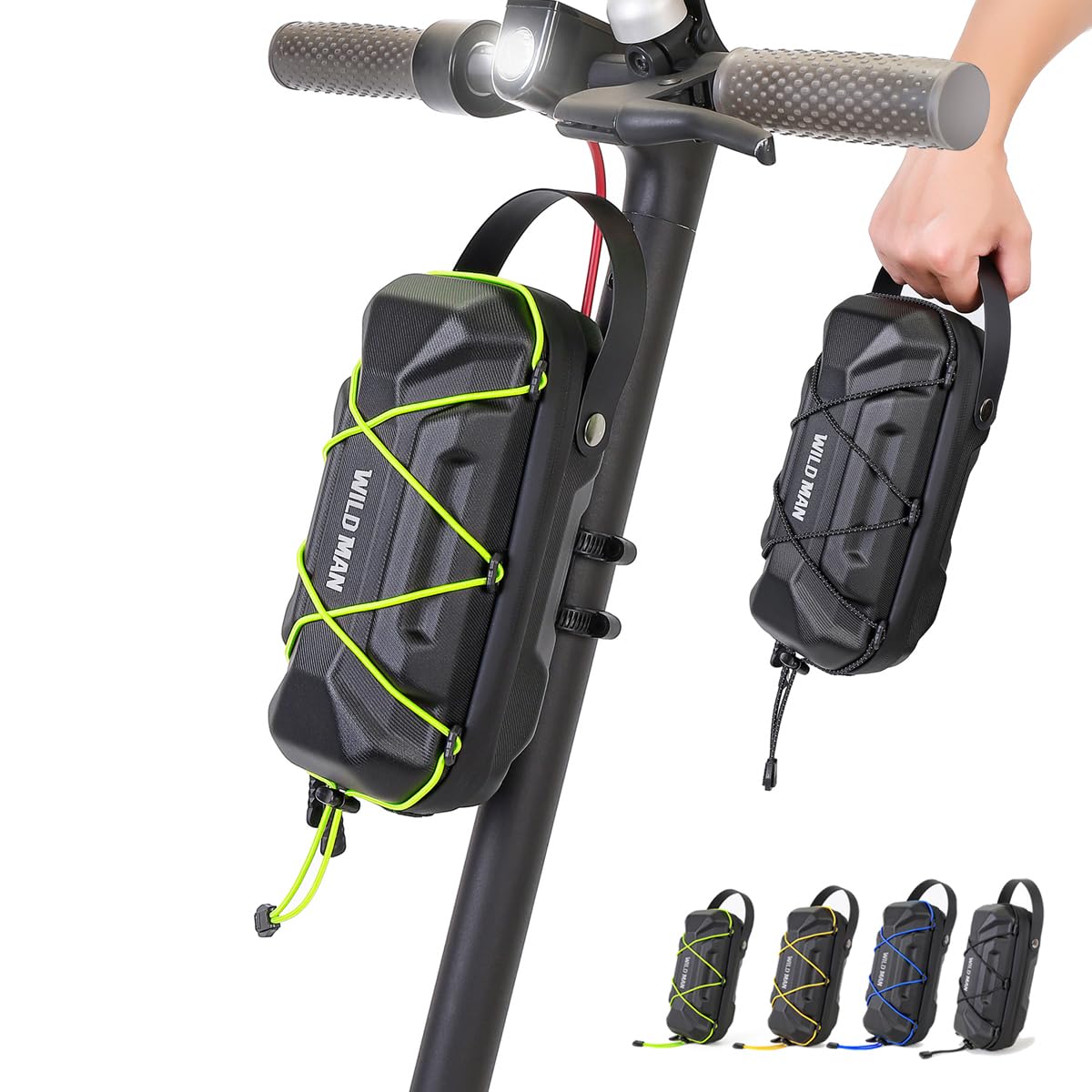 2 / 3/4 L - Bolsa de patinete eléctrico para scooter eléctrico para Xiaomi MI Mijia M365 Pro Sedway Ninebot ES1/2/3/4, 2 L