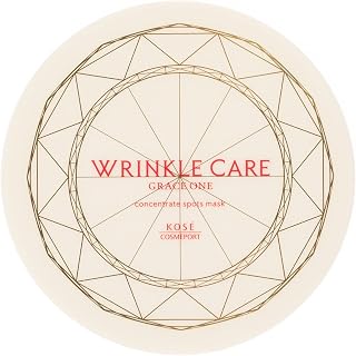 格雷斯万 【医药部外品】KOSE 皱纹护理 浓缩 斑点面膜 局部用 60片 面膜 面部护理 面膜 面部面膜