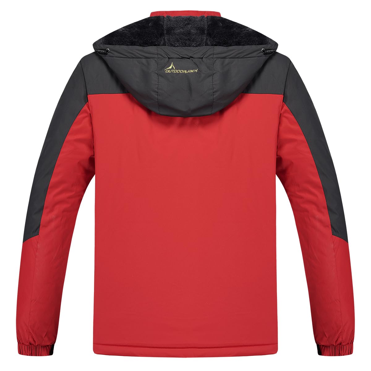 MANSDOUR Giacca da sci impermeabile da uomo Caldo Inverno Neve Cappotto antivento Mountain Windbreaker con cappuccio Impermeabile, Sandali Adventure Seeker, punta chiusa - T - Bambini, XX-Large