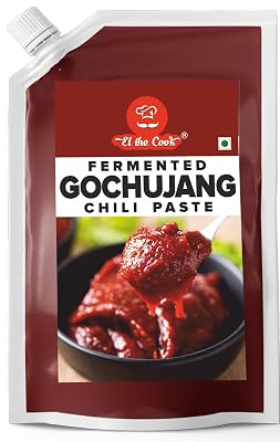 EL The Cook Gochujang Chili Paste 150g | Fermented Chili Paste for cooking Ramen, Marinades, Soups, and BBQ – Bold & Spi